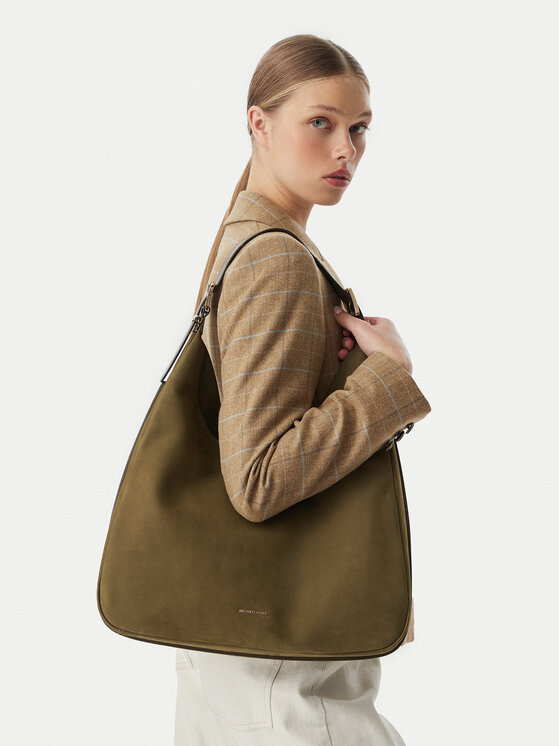 MICHAEL Michael Kors Ročna torba 30F4GY5H3T Zelena