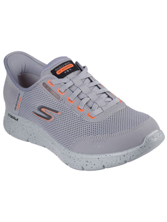 Skechers Skechers Sneakersy GO WALK FLEX 100% WATERPROOF Szary