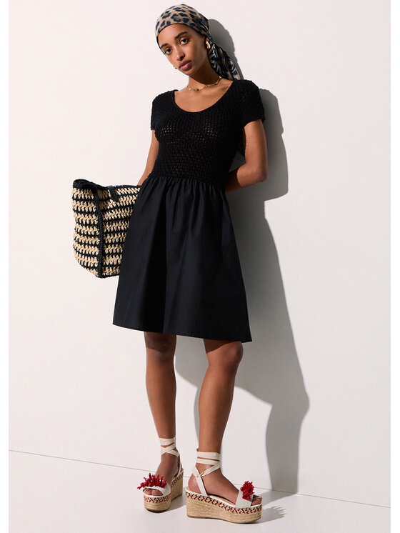 Liu Jo Liu Jo Vestito da spiaggia VA6131TS125A3573 Nero