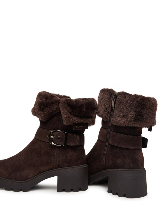 Tamaris Tamaris Stivaletti 1-26811-47 Marrone scuro