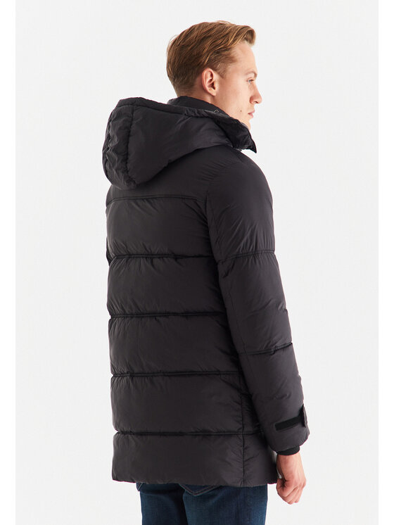 Pako Lorente Pako Lorente Kurtka zimowa P22WF-5X-005 Czarny Regular Fit