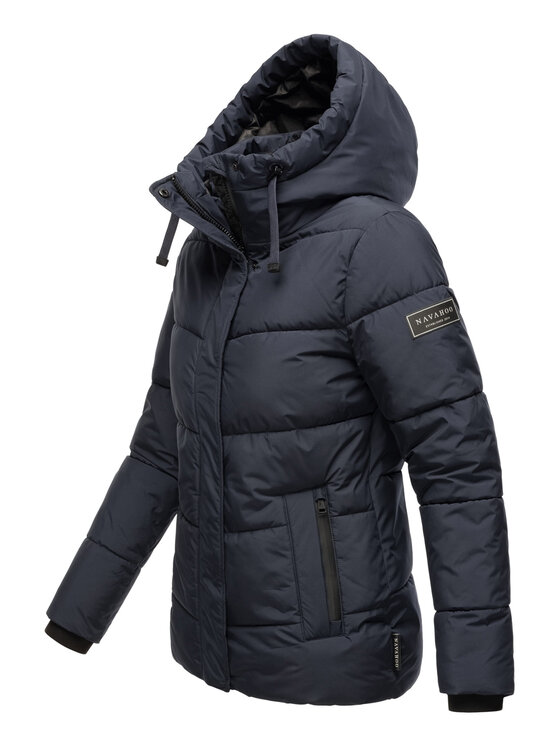 Navahoo Navahoo Kurtka zimowa Sag Ja Niebieski Regular Fit