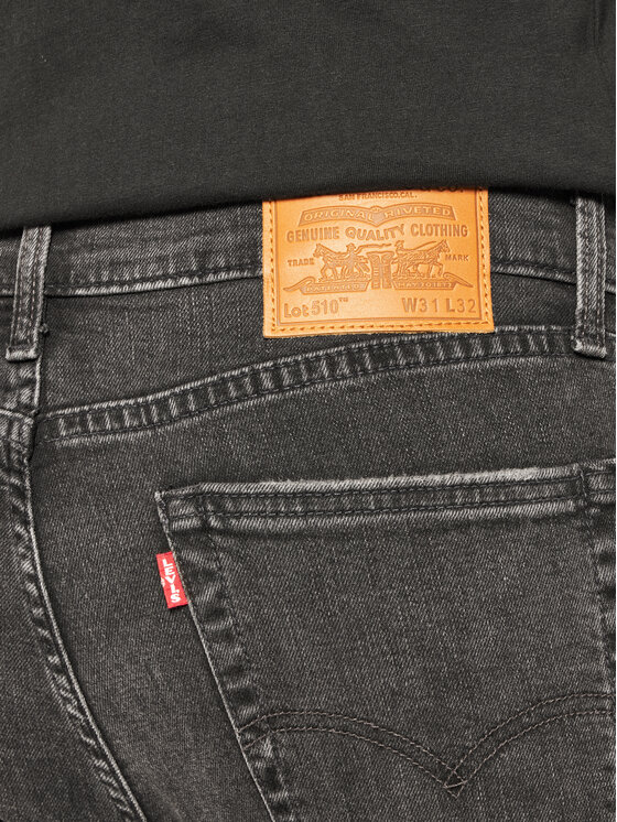 Levi's® Levi's® Farmer 510™ 05510-1061 Fekete Skinny Fit