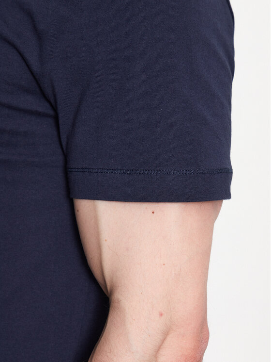 Tommy Jeans Tommy Jeans Tričko DM0DM16882 Tmavomodrá Regular Fit