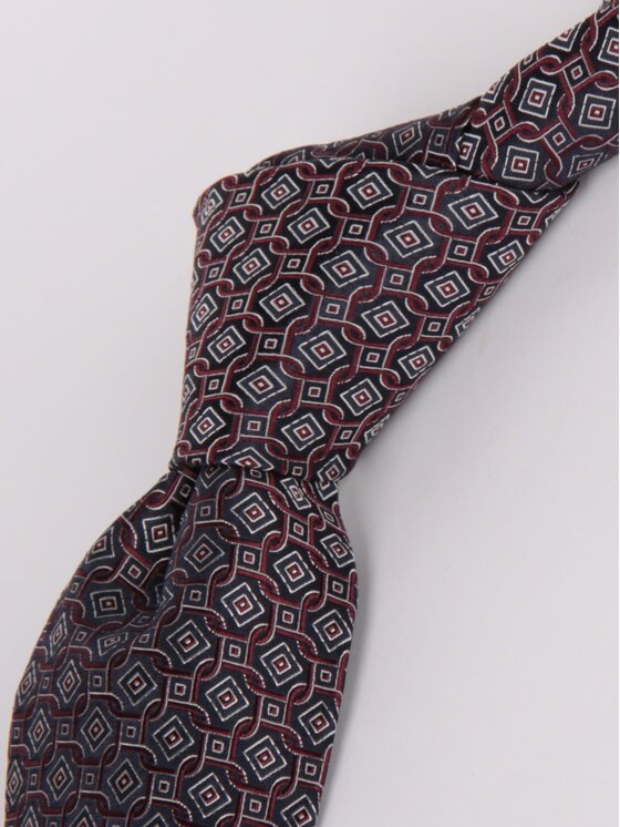 ELSNER ELSNER Γραβάτα JEDWAB ŻAKARD A1047 Μωβ