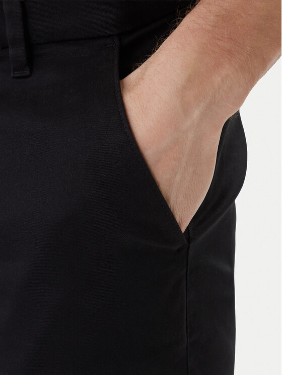 Calvin Klein Calvin Klein Šortky z materiálu LV04LF601G Černá Regular Fit