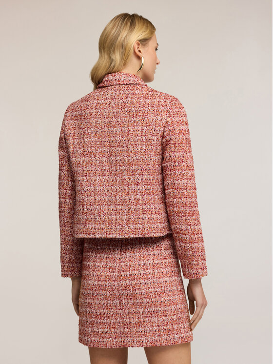 Motivi Motivi Giacca outdoor Q767Q000998N0S6 Rosso Regular Fit