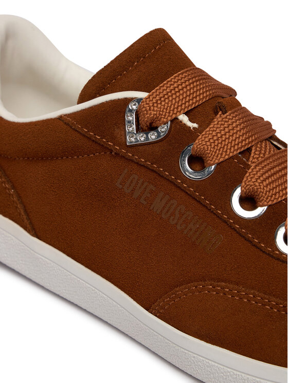 LOVE MOSCHINO LOVE MOSCHINO Sneakersy JA15142G1OIG0200 Brązowy