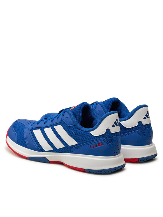 adidas adidas Buty halowe Ligra 8 M IH9945 Niebieski