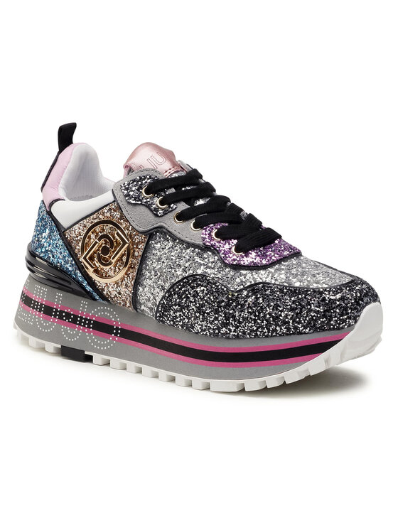 Liu Jo Liu Jo Αθλητικά Maxi Wonder BA1069 TX007 Ασημί