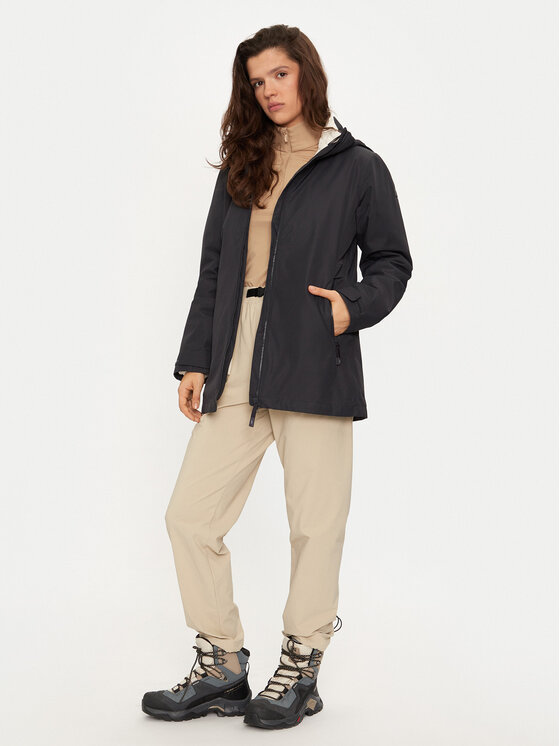 CMP CMP Зимно палто 34K0086D Сив Regular Fit