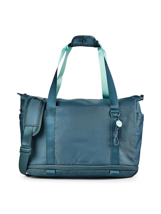 American Tourister American Tourister Torba weekendowa 335606 Turkusowy