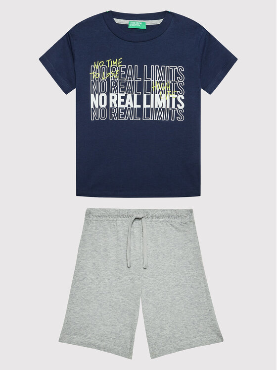 Completo T-shirt e pantaloncini United Colors Of