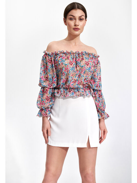 FIGL FIGL Halenka M879 Barevná Regular Fit