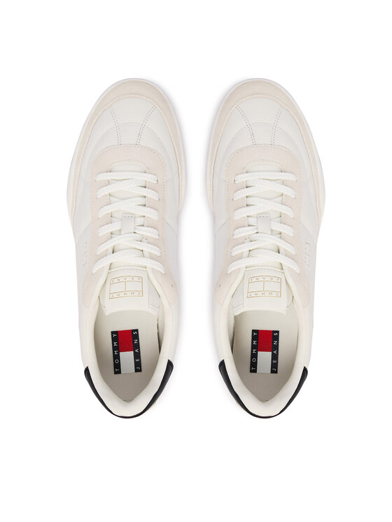 Tommy Jeans Tommy Jeans Sportcipők Tommy Jeans Low Lth Runner EM0EM01794 Fehér
