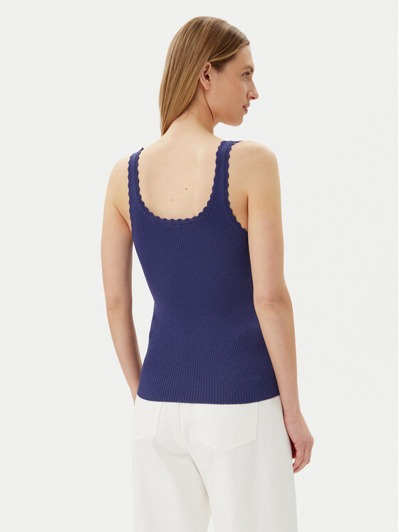 ONLY ONLY Top Gemma 15314659 Niebieski Regular Fit