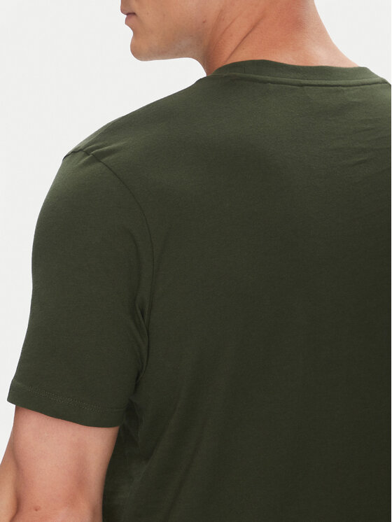 HUGO HUGO T-shirt Dulivio 50467556 Verde Regular Fit