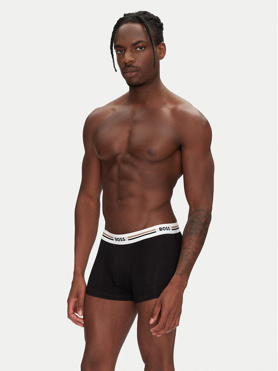 BOSS BOSS Komplekti kuulub 3 paari boksereid Trunk 3P Revive 50492200 Värviline