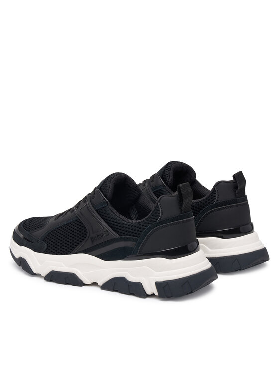Just Cavalli Just Cavalli Sneakers 80QA3SH5 ZSE66 Negru