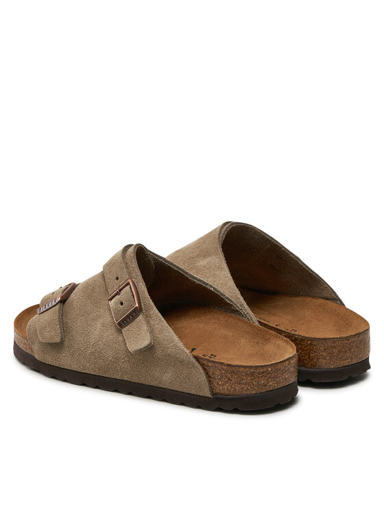 Birkenstock Birkenstock Natikače Zürich 50463 Smeđa