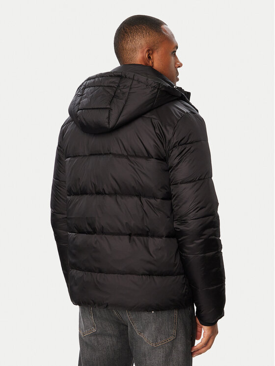 Guess Guess Winterjacke M6BL42 W4154 Schwarz Regular Fit