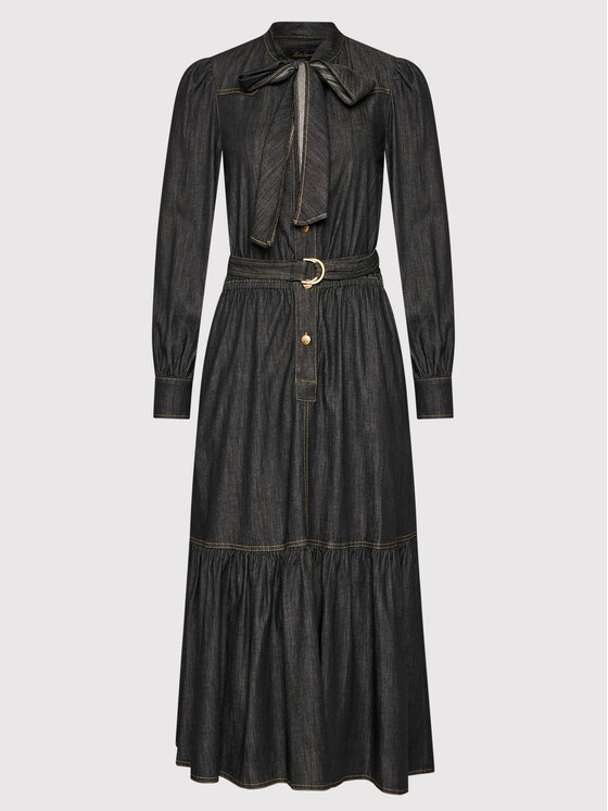 Luisa Spagnoli Luisa Spagnoli Pluusikleit Grecia 538436 Tumesinine Regular Fit