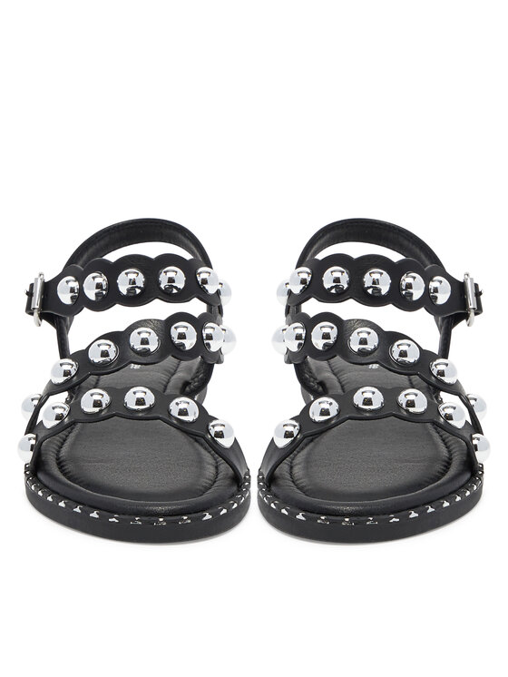 DeeZee DeeZee Sandały LS5153-11 Czarny