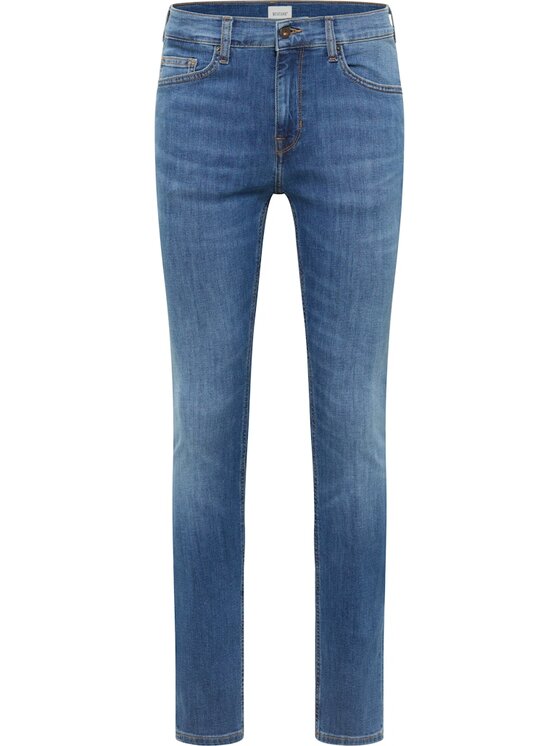 Mustang Mustang Jeansy Frisco skinny Niebieski Skinny Fit