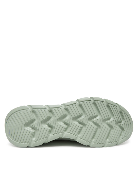 Skechers Skechers Sneakersy Bobs B Flex Hi-Flying Hi 117385/SAGE Zielony