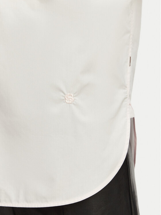 BOSS BOSS Camicia Saturday 50543800 Rosa chiaro Oversize