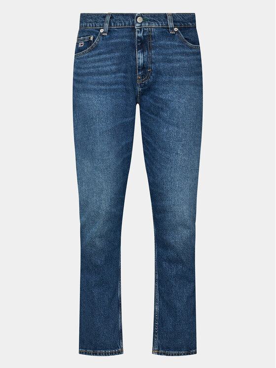 Tommy Jeans Tommy Jeans Jeansy DM0DM18174 Tmavomodrá Tapered Fit