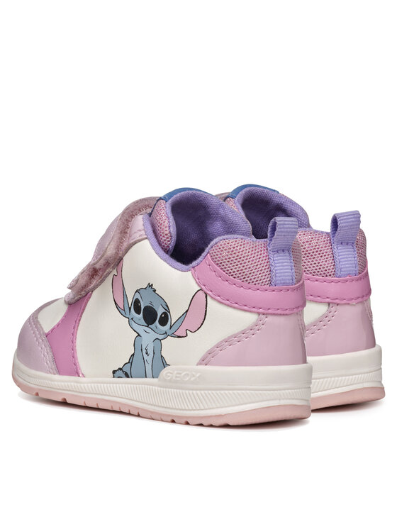 Geox Geox Sneakers B Rishon Girl B460LA 000BC C0406 Weiß