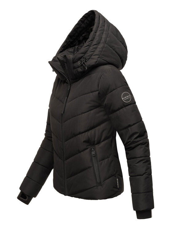 Marikoo Marikoo Kurtka zimowa Samuiaa XVI Czarny Regular Fit