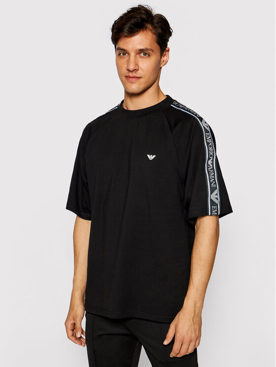 T-shirt 211840 1P475 00020 Nero Relaxed Fit