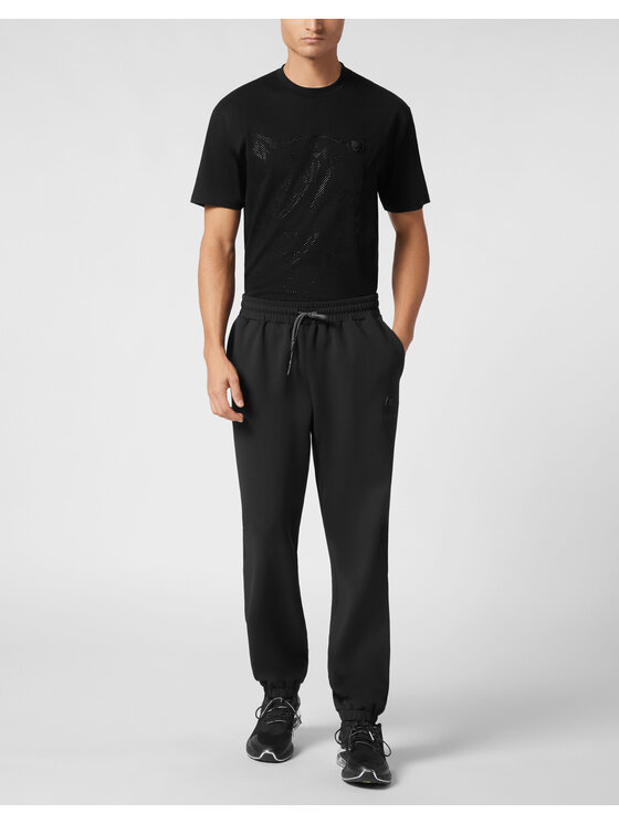 Plein Sport Plein Sport Joggers 22427 Nero Jogger Fit