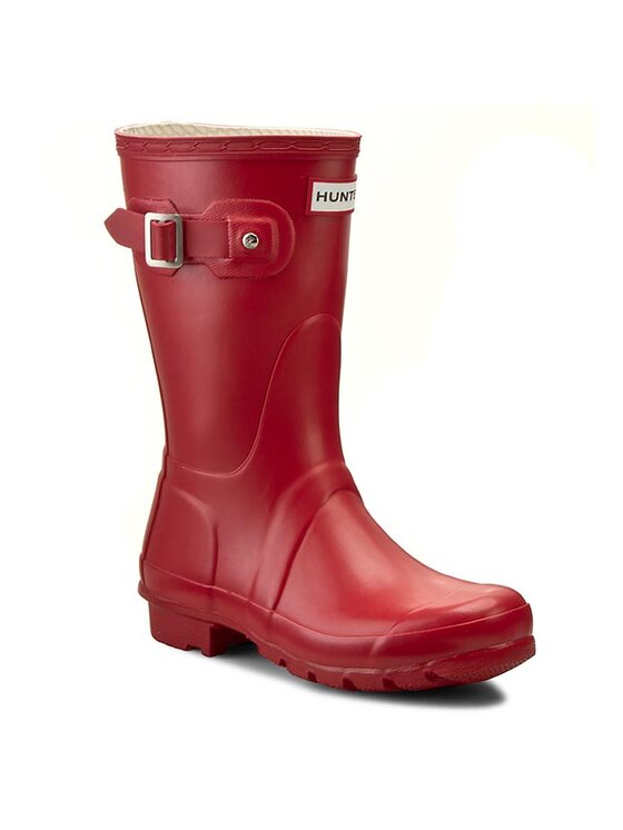 Cizme de cauciuc Hunter Original Short WFS1000RMA Roșu
