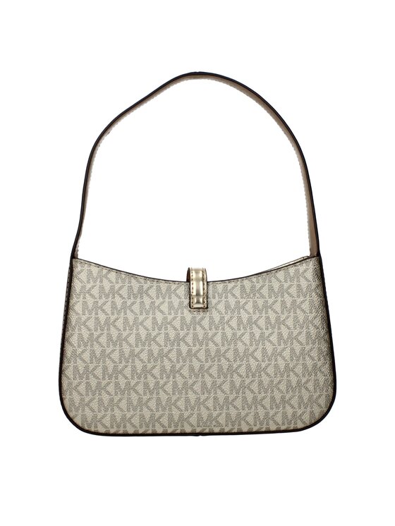 Michael Kors Michael Kors Torebka Gold Fabric Hand Złoty