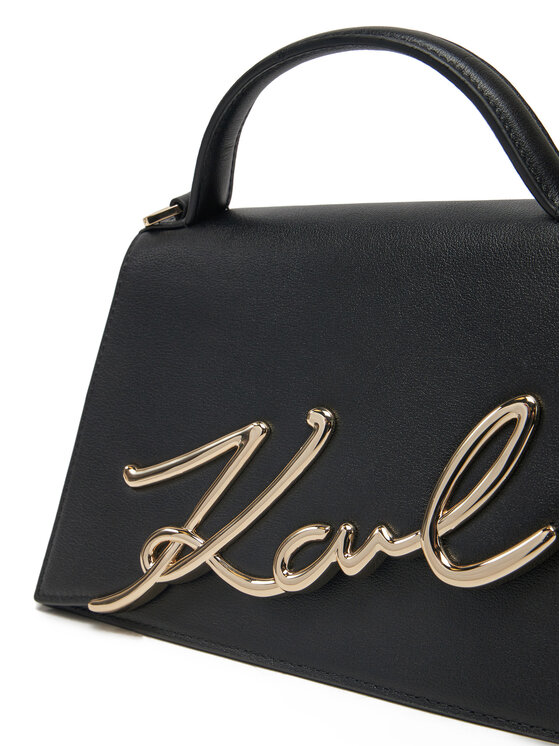 KARL LAGERFELD KARL LAGERFELD Rankinė A1W30036 Juoda