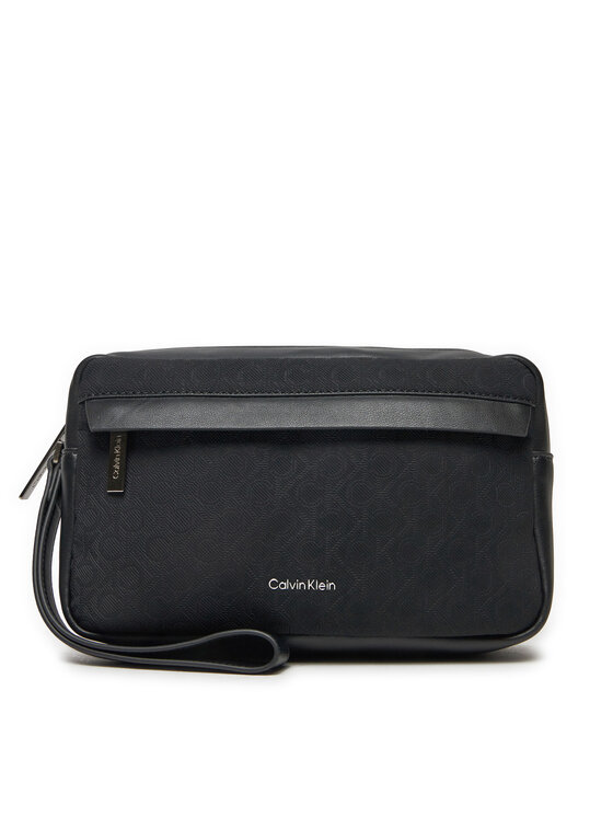 Calvin Klein Kozmetická taštička K50K512799 Čierna