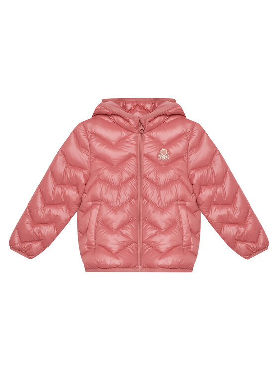 United Colors Of Benetton United Colors Of Benetton Zimska jakna 21INGN02Z Roza Regular Fit