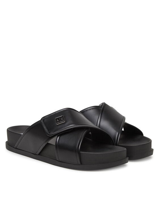 Armani Exchange Armani Exchange Papucs XDP063 XV927 00002 Fekete