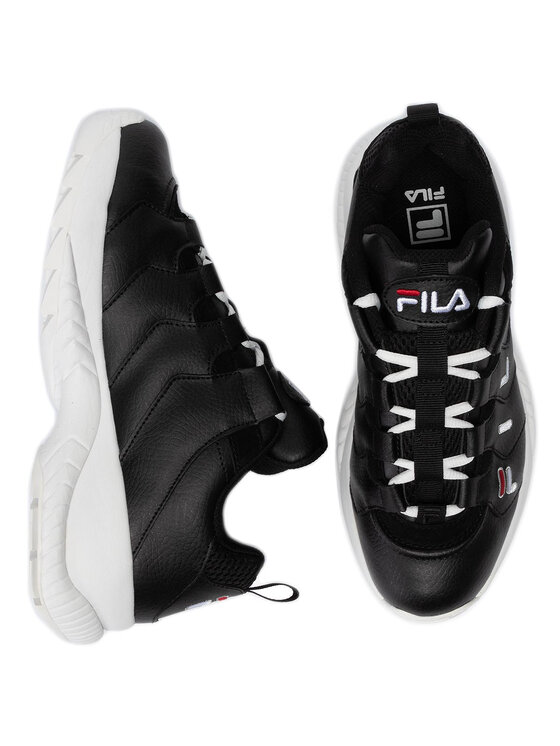 Fila Fila Snīkeri Countdown Low 1010709.25Y Melns