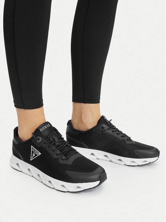 Guess Guess Sneakersy FLTEAS FAB12 Czarny