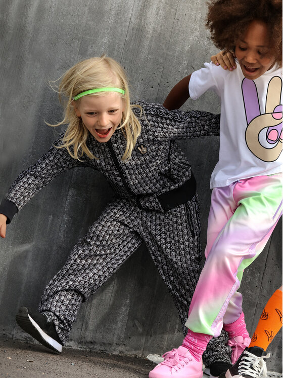 Reima Reima Pantaloni da tuta MINNA PARIKKA Peace 5200210A Nero Regular Fit