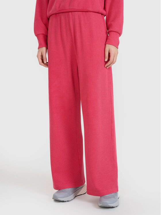 4F 4F Pantaloni da tuta 4FRSS25TTROF1396-54S Rosa Oversize