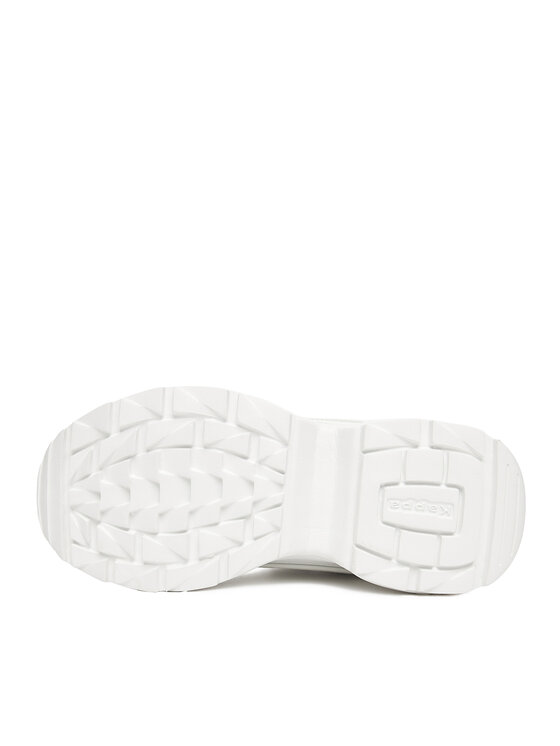 Kappa Kappa Sneakersy CEO-SS24-3CK10 Biały