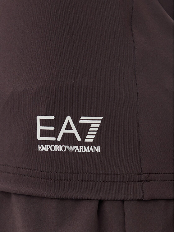 EA7 Emporio Armani EA7 Emporio Armani Tricou tehnic 7W000237 AF12509 U6278 Maro Regular Fit
