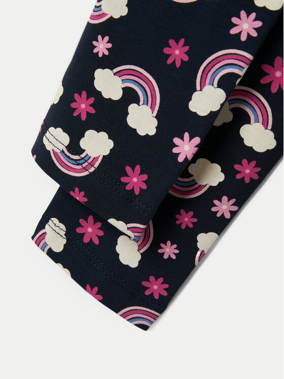 NAME IT NAME IT Colanți Vivian 13225099 Bleumarin Regular Fit