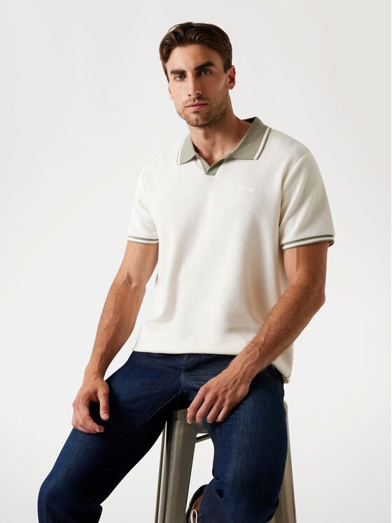 Guess Guess T-Shirt 175923 Biały Classic Fit