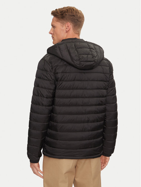 Guess Guess Daunenjacke M4YL99 WG922 Schwarz Regular Fit